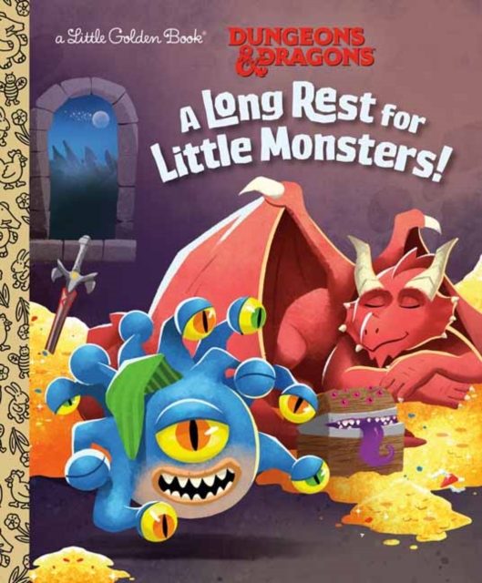 A Long Rest for Little Monsters! (Dungeons & Dragons), Hardback Book