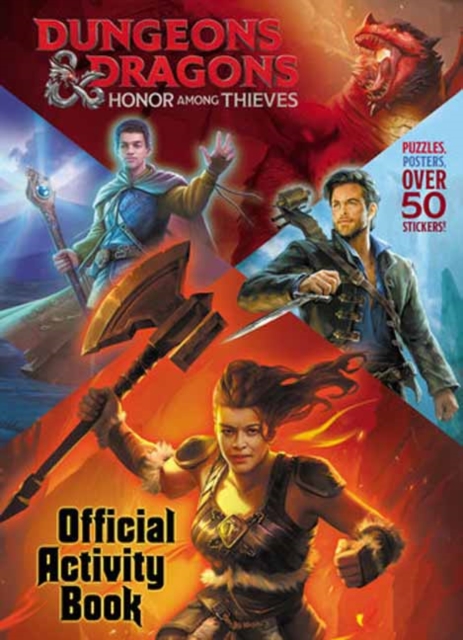 Dungeons & Dragons: Honor Among Thieves: Official Activity Book (Dungeons & Dragons: Honor Among Thieves), Paperback / softback Book