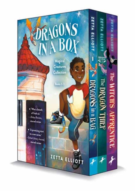 Dragons in a Box : Magical Creatures Collection, Paperback / softback Book