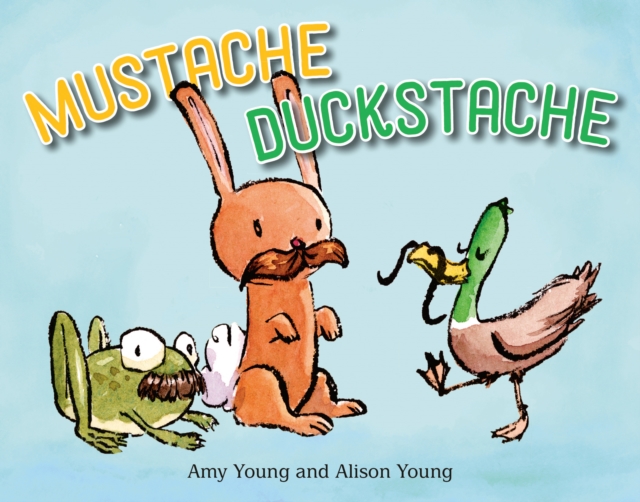 Mustache Duckstache, Board book Book
