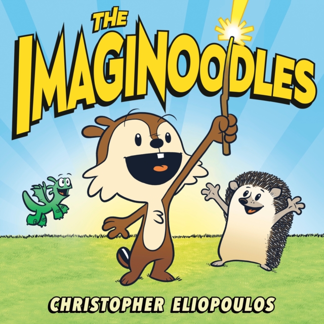 The Imaginoodles, Hardback Book