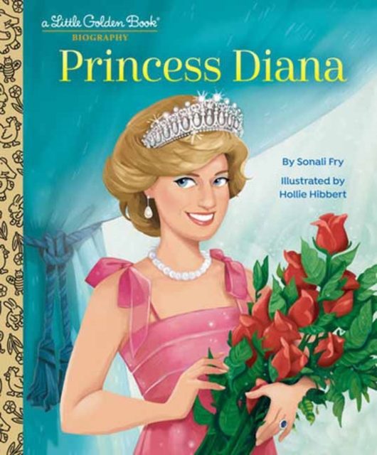 Princess Diana: A Little Golden Book Biography, Hardback Book