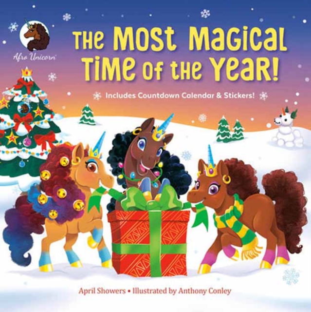 The Most Magical Time of the Year!, Hardback Book