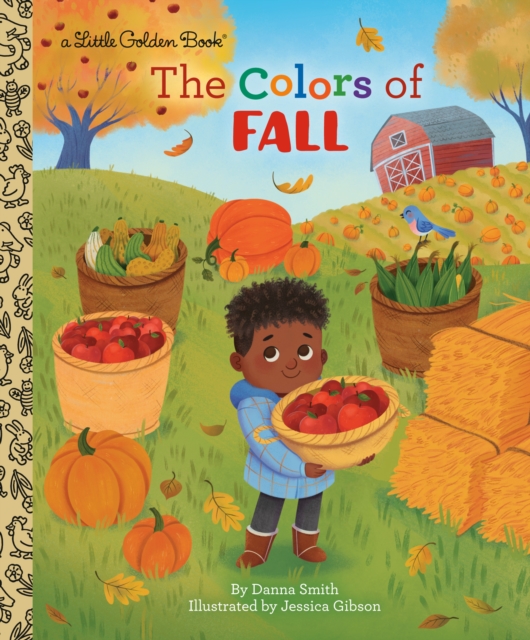 The Colors of Fall, Hardback Book