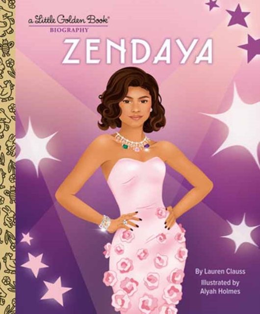 Zendaya : A Little Golden Book Biography, Hardback Book