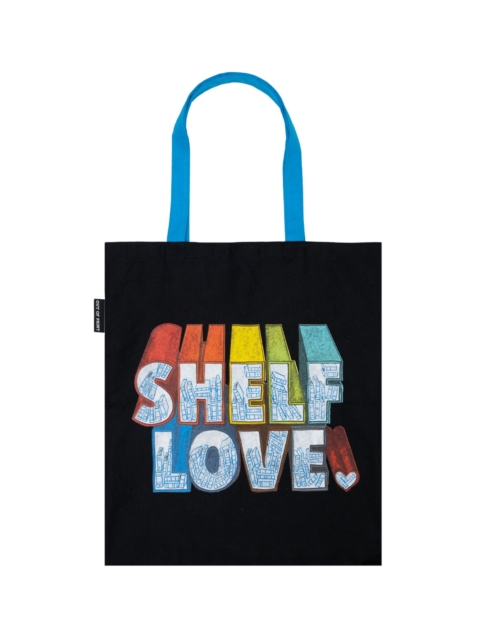 Shelf Love Tote Bag, ZL Book