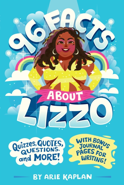 96 Facts About Lizzo : Quizzes, Quotes, Questions, and More! With Bonus Journal Pages for Writing!, Paperback / softback Book