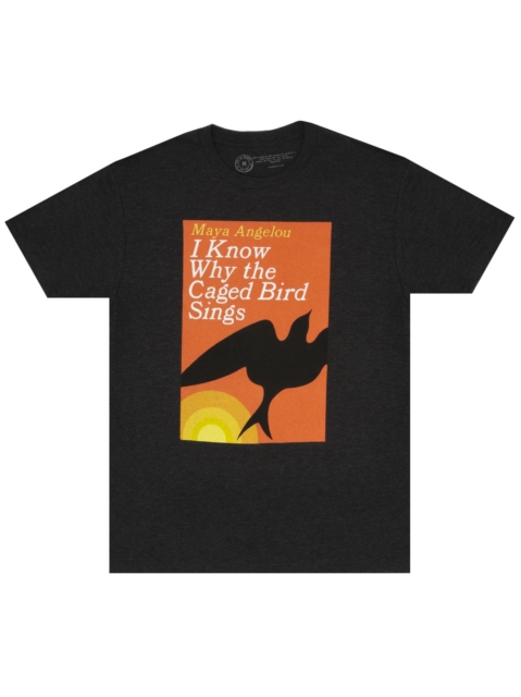 I Know Why the Caged Bird Sings Unisex T-Shirt X-Small, ZY Book
