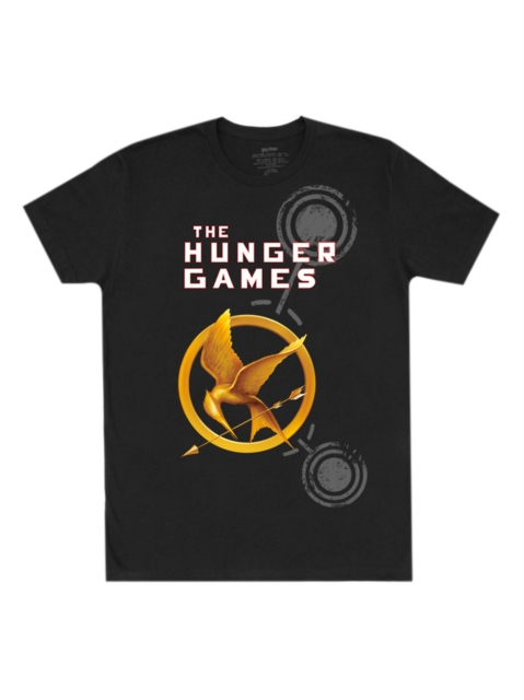 Hunger Games Unisex T-Shirt Medium, ZY Book