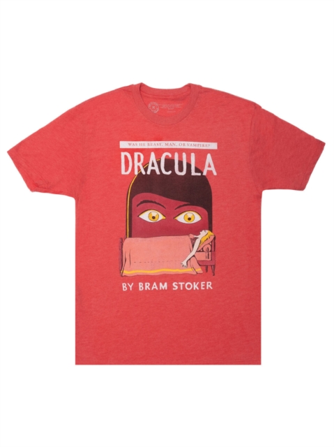 Dracula Unisex T-Shirt Small, ZY Book