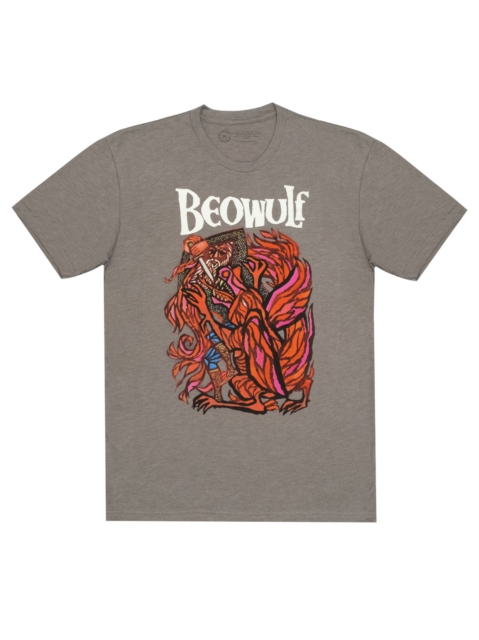 Beowulf Unisex T-Shirt X-Small, ZY Book