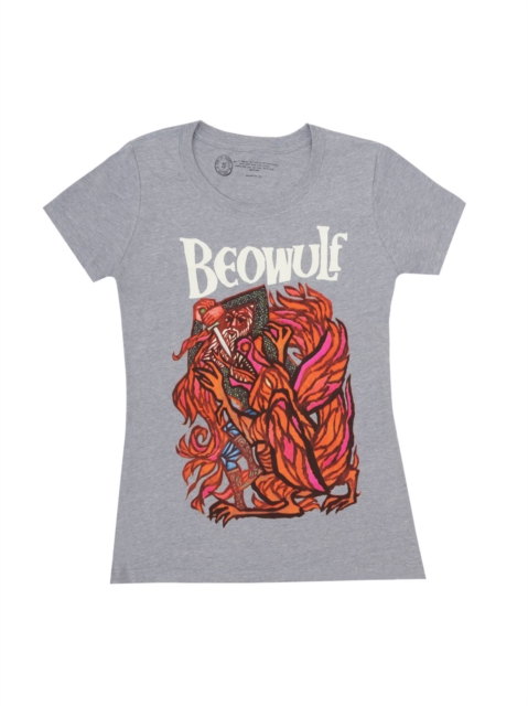 Beowulf Women's Crew T-Shirt X-Large, ZY Book