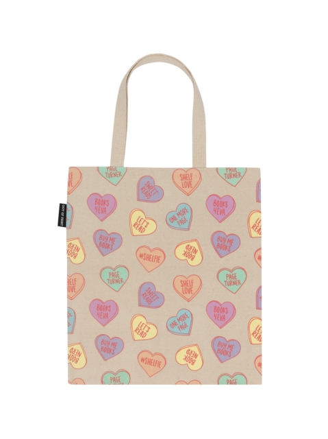 Sweet Reads Tote Bag, ZL Book