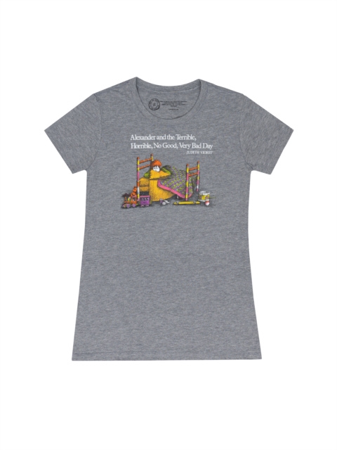 Alexander and the Terrible, Horrible, No Good, Very Bad Day Women's T-shirt Small, ZY Book