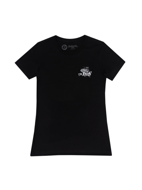 Nevermore Raven Women's T-shirt X-Small, ZY Book