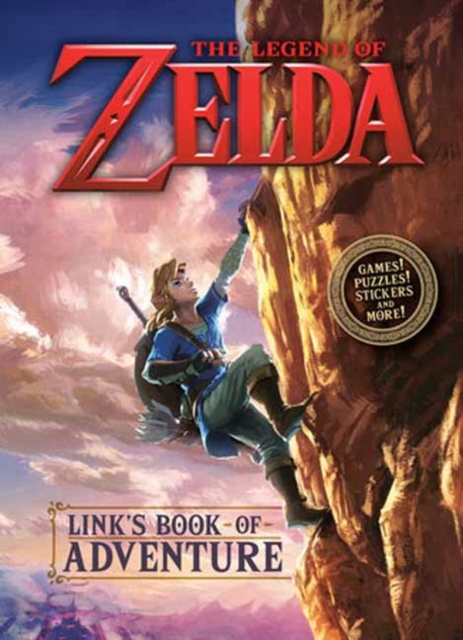 Legend of Zelda: Link's Book of Adventure (Nintendo), Paperback / softback Book
