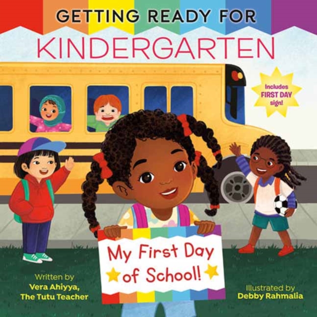 Getting Ready for Kindergarten, Paperback / softback Book