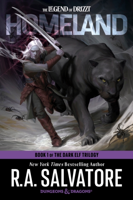 Homeland: Dungeons & Dragons : Book 1 of The Dark Elf Trilogy, Paperback / softback Book