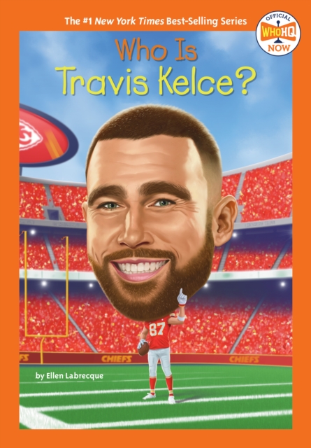 Who Is Travis Kelce?, Paperback / softback Book