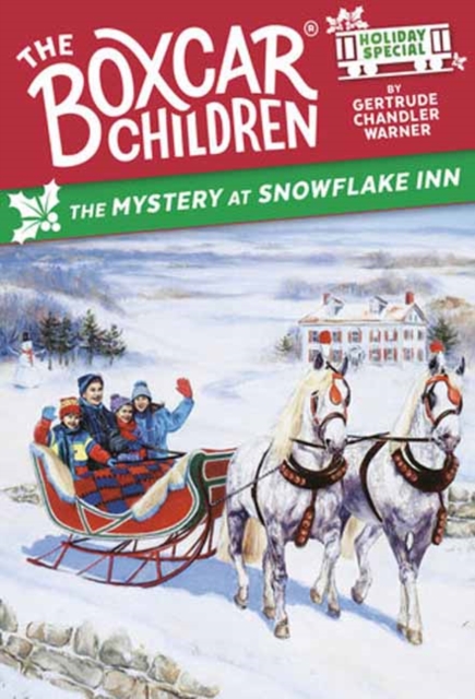 The Mystery at Snowflake Inn, Paperback / softback Book