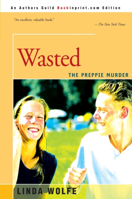 Wasted : The Preppie Murder, Paperback / softback Book