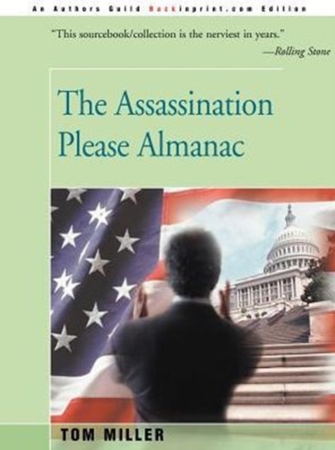 The Assassination Please Almanac, Paperback / softback Book