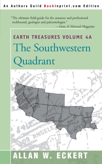 Earth Treasures, Vol. 4A : Southwestern Quadrant, Paperback / softback Book