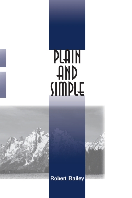 Plain and Simple, Paperback / softback Book