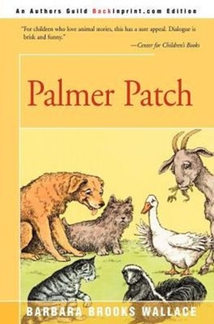 Palmer Patch, Paperback / softback Book