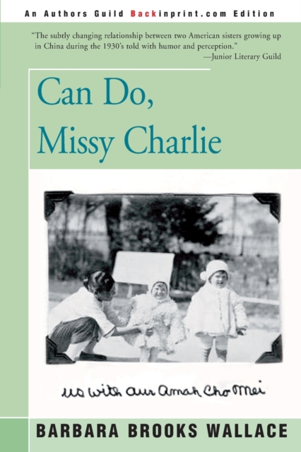 Can Do, Miss Charlie, Paperback / softback Book