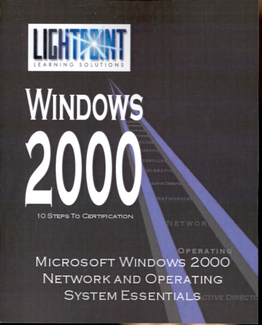 Microsoft Windows 2000 Network and Operating System Essentials, Paperback / softback Book