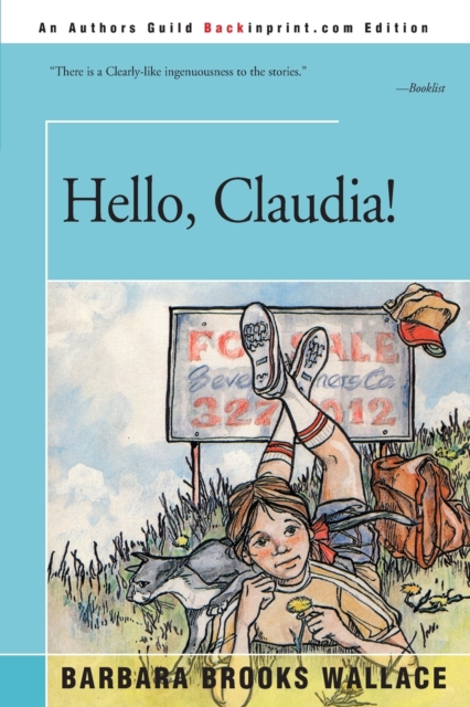 Hello, Claudia!, Paperback / softback Book