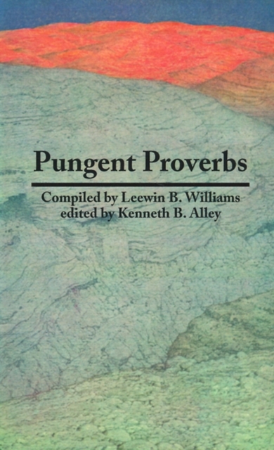 Pungent Proverbs, Paperback / softback Book