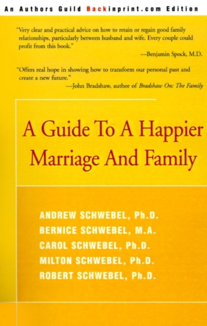 A Guide to a Happier Marriage and Family, Paperback / softback Book