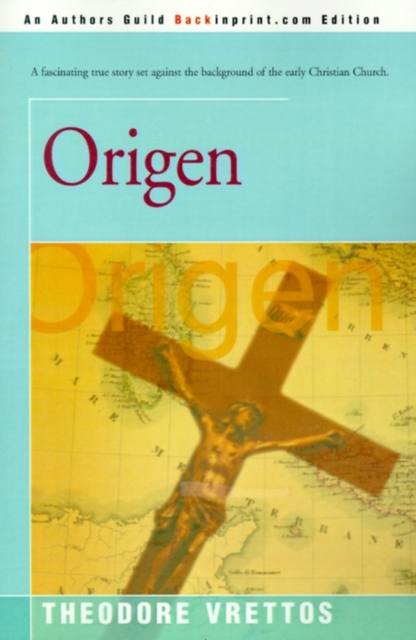 Origen : A Historical Novel, Paperback / softback Book
