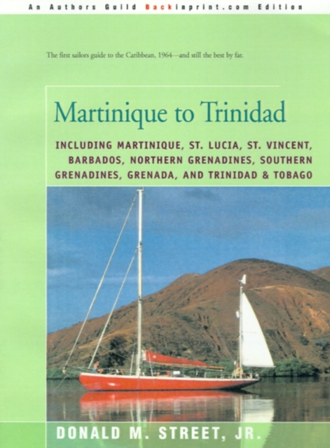 Martinique to Trinidad, Paperback / softback Book
