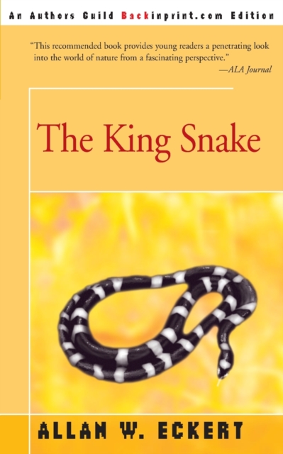 The King Snake, Paperback / softback Book
