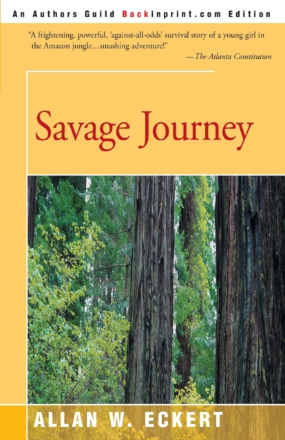 Savage Journey, Paperback / softback Book