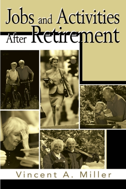 Jobs and Activities After Retirement, Paperback / softback Book