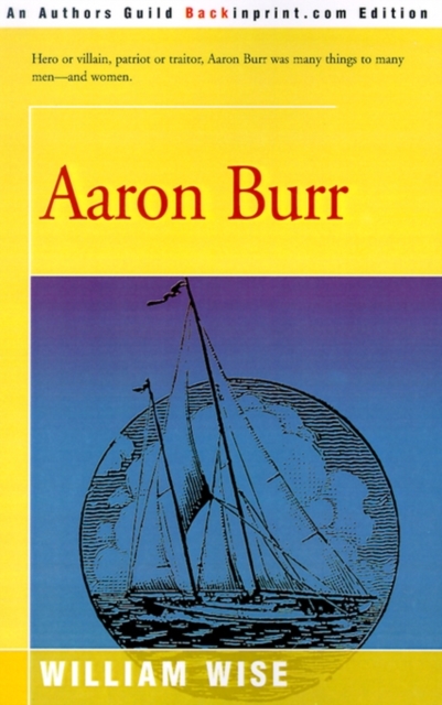 Aaron Burr, Paperback / softback Book