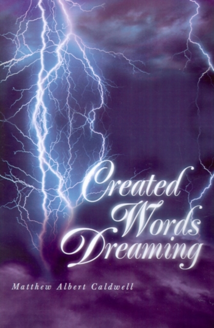 Created Words Dreaming, Paperback / softback Book