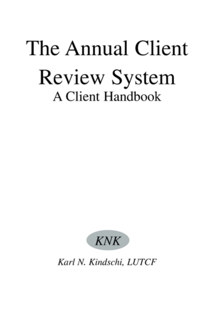 The Annual Client Review System : A Client Handbook, Paperback / softback Book