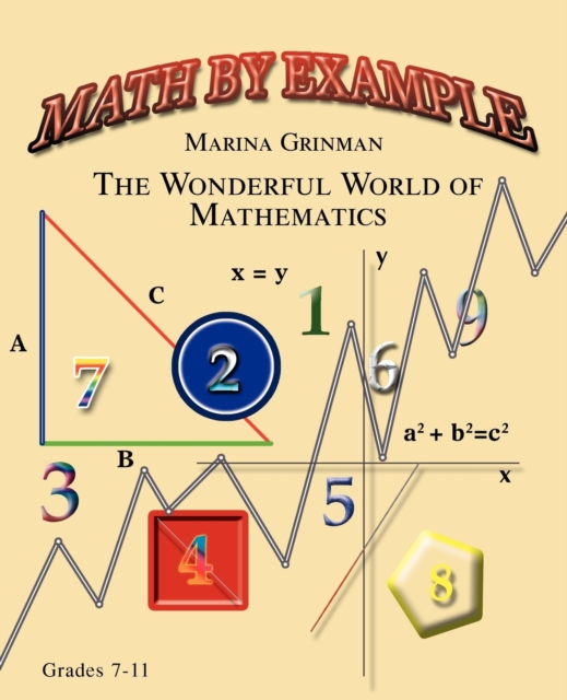 Math by Example : The Wonderful World of Mathematics, Paperback / softback Book