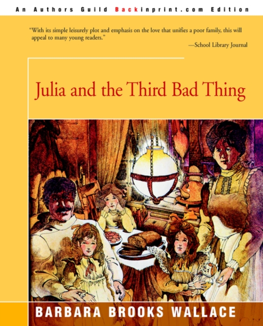 Julia and the Third Bad Thing, Paperback / softback Book