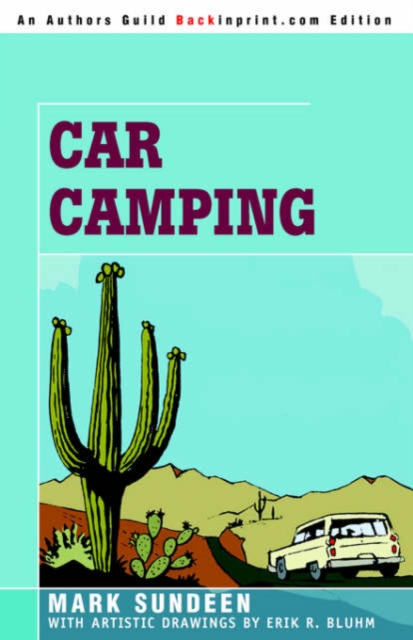 Car Camping, Paperback / softback Book