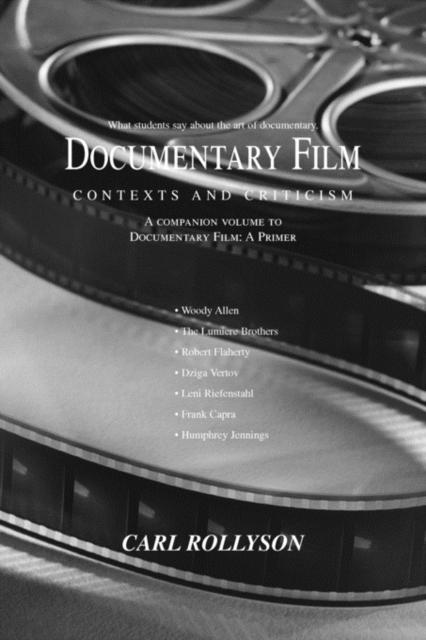 Documentary Film : Contexts and Criticism, Paperback / softback Book