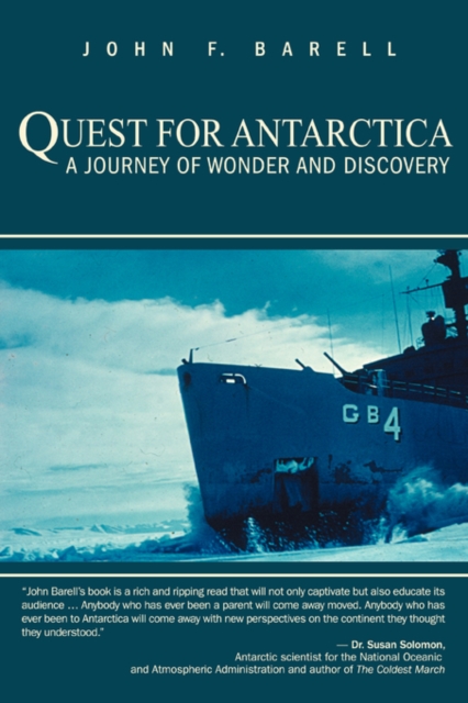 Quest for Antarctica : A Journey of Wonder and Discovery, Paperback / softback Book
