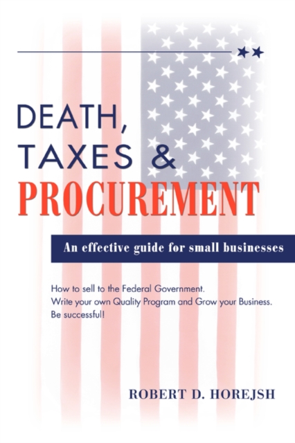 Death, Taxes & Procurement, Paperback / softback Book
