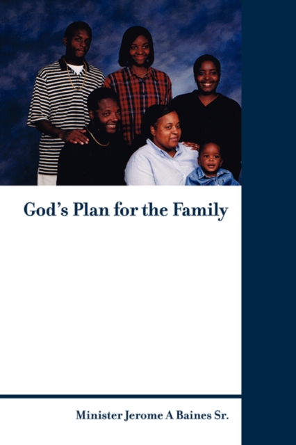 God's Plan for the Family, Paperback / softback Book