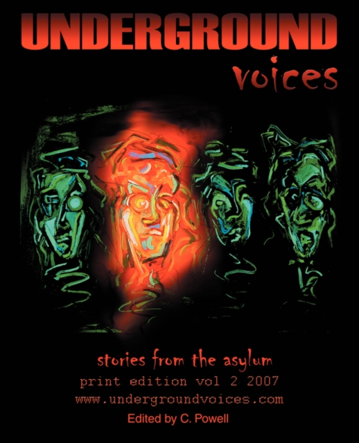 Underground Voices : Stories from the Asylum, Paperback / softback Book